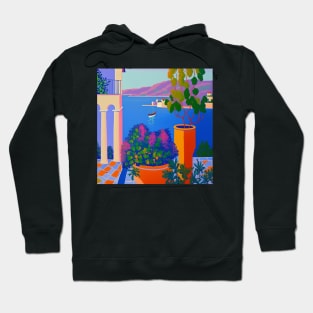 Days in Capri Hoodie